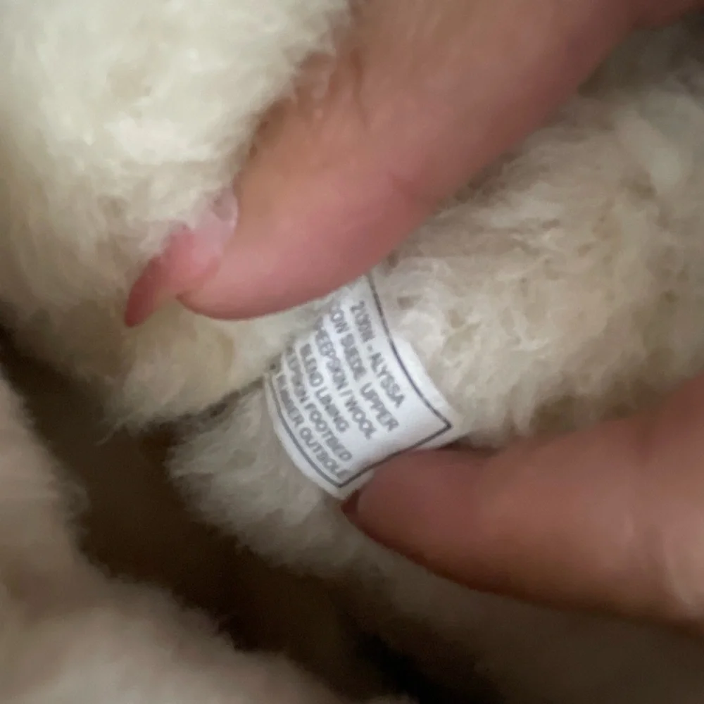 Bearpaw Alyssa Short Suede Shearling Boots – Size 7 – New Without Box(B21)@ - Picture 5 of 7